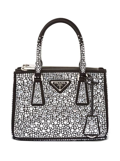 prada galleria crystal bag|prada galleria bag costco.